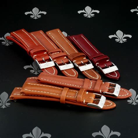 breitling watch leather bands|genuine breitling watch straps.